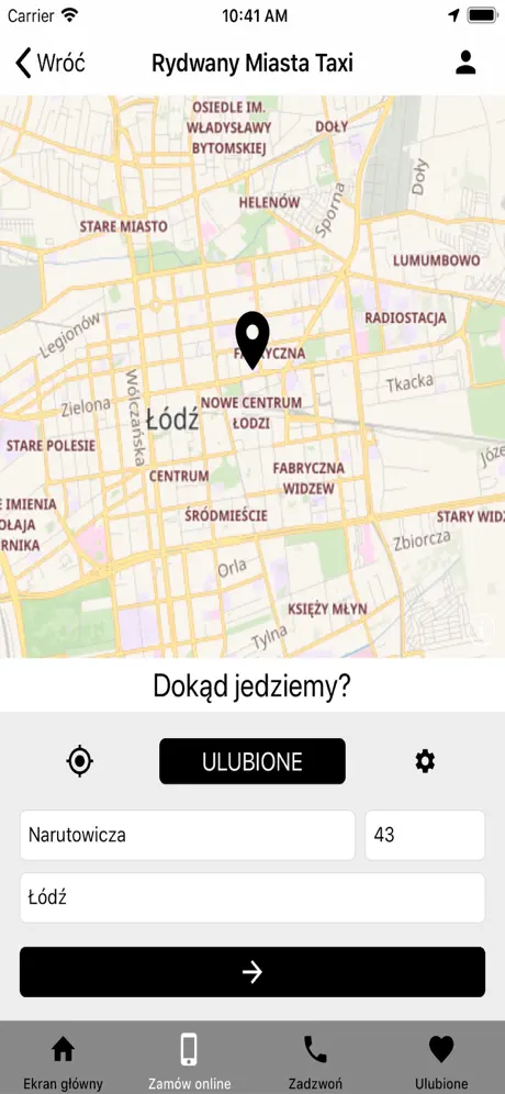 Rydwany Miasta Taxi