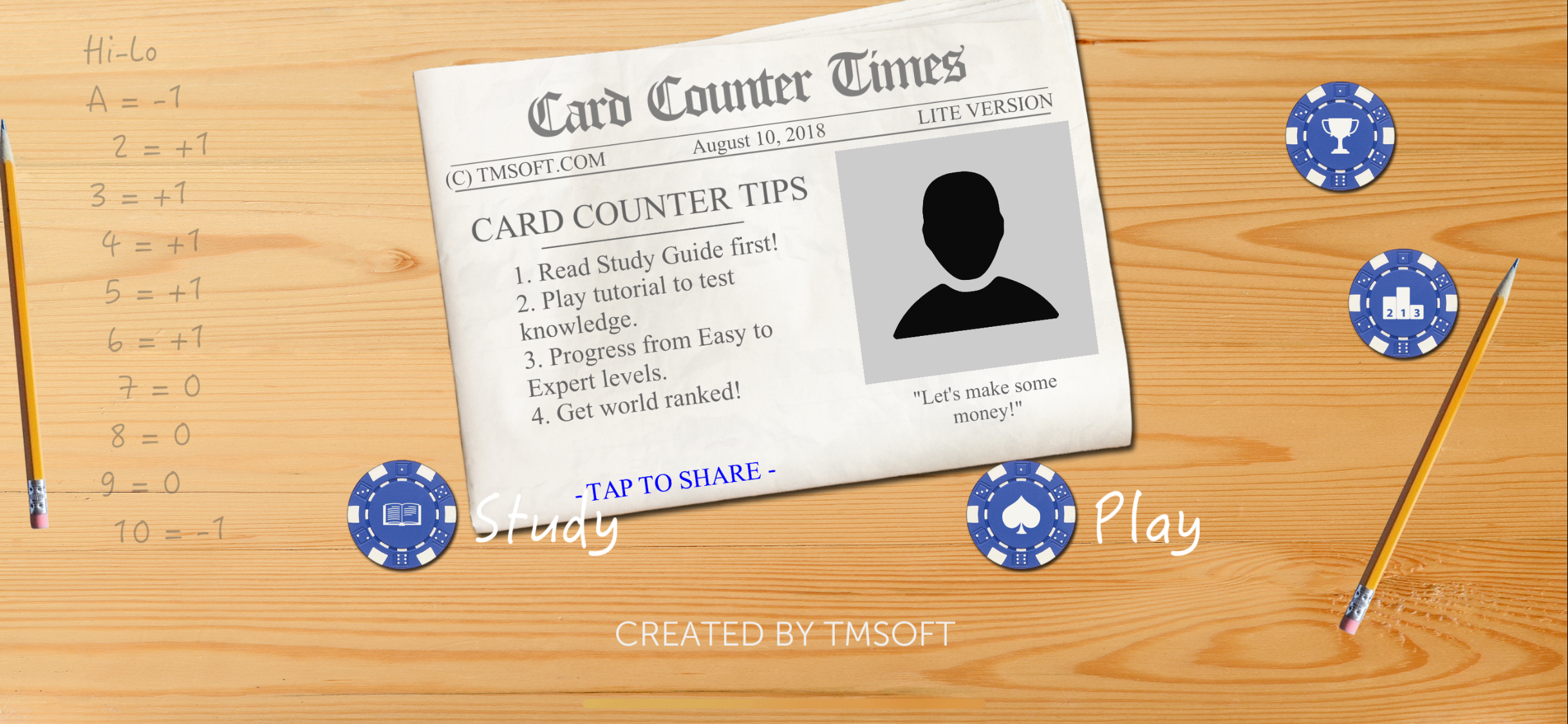 Card Counter Lite screenshot 5