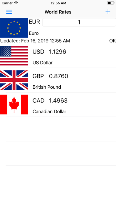 Screenshot #1 pour Aboki Forex Currency Converter