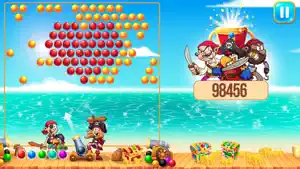 Bubble Pirate Shooter ! screenshot 2