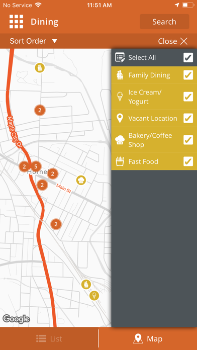 Discover Hornell Screenshot