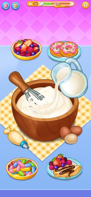 Crazy Chef Cooking Game Trên App Store
