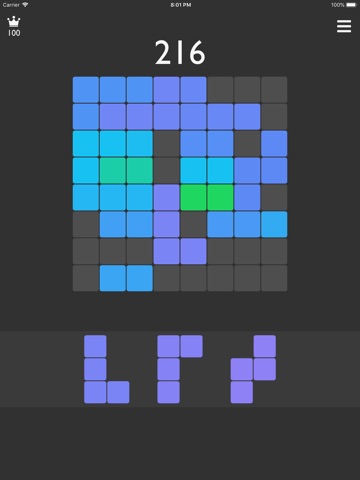 Rotore Block Puzzle iPad screenshot