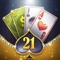 • Blackjack meets Solitaire