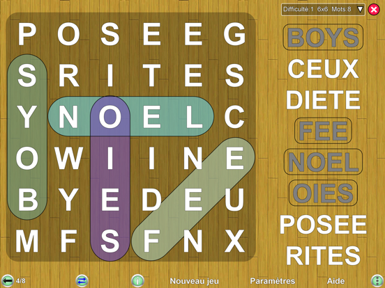 Screenshot #4 pour Mots Mélés Ultime +