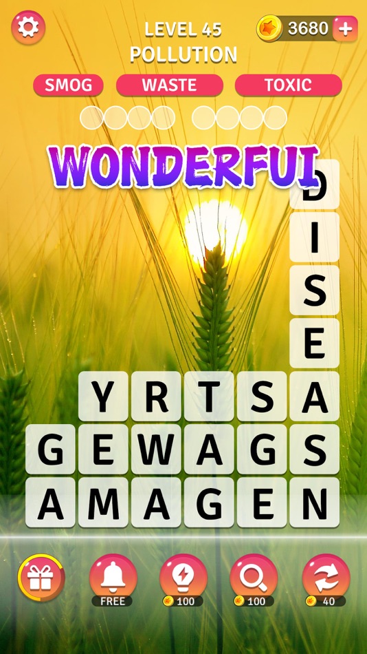 #2. Word Shatter -Puzzle Word Game (iOS) 由: Wolflyer