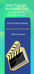 Video Compress MD5 Modifier screenshot #4 for iPhone