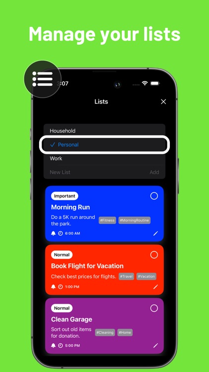 To do list - DailyTasks screenshot-3