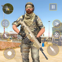 FPS Gun Commando Shooting Game