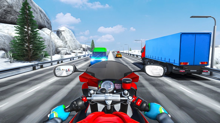 Moto Bike Traffic Race 2023 screenshot-4