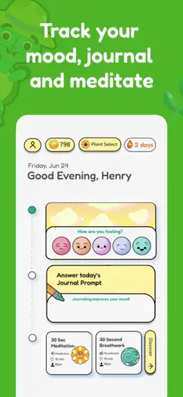Game screenshot MindGarden: Mindful Meditation mod apk
