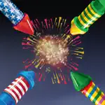 Fireworks Finger Fun Game App Cancel