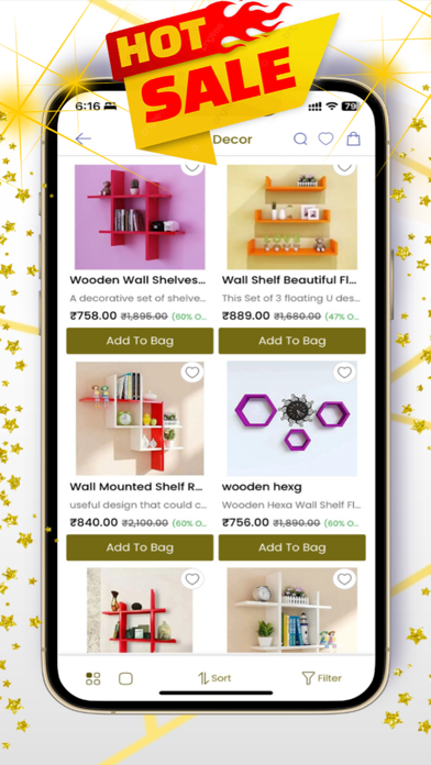 Vallydeal-Online Shopping App Screenshot