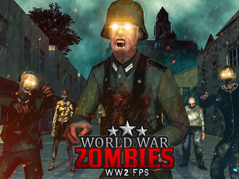 World War Zombies - WW2 FPS screenshot 8