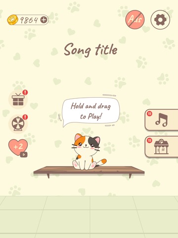 Osu Cat Music Solo: Duet Catsのおすすめ画像3