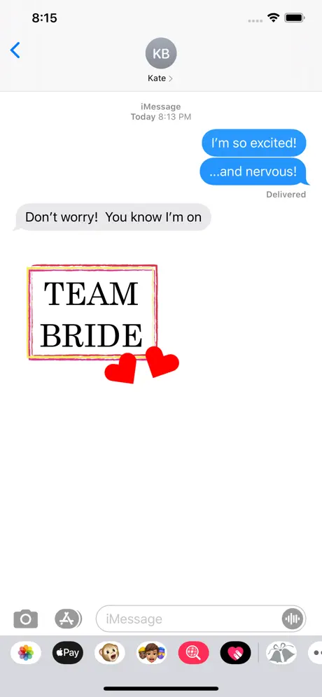 Engagement Sticker Pack