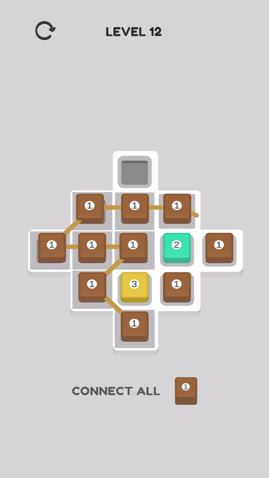 #2. Connect and Merge (iOS) By: Hamba Studio Ltd.
