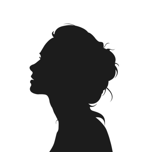 Silhouette Art - Banksy Style icon