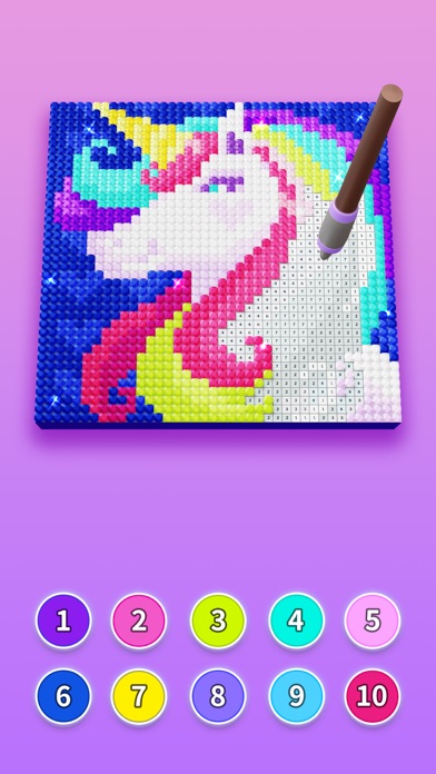 Diamond Painting by Number Screenshot