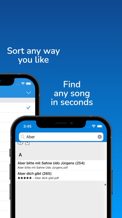 SongBook+ Screenshot