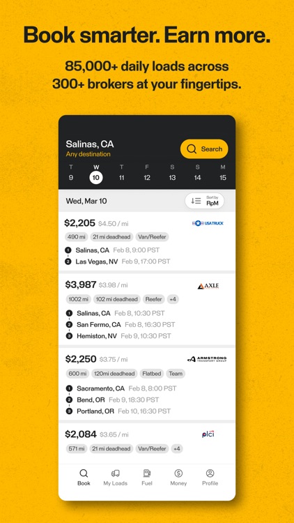 TruckSmarter Load Board & Fuel