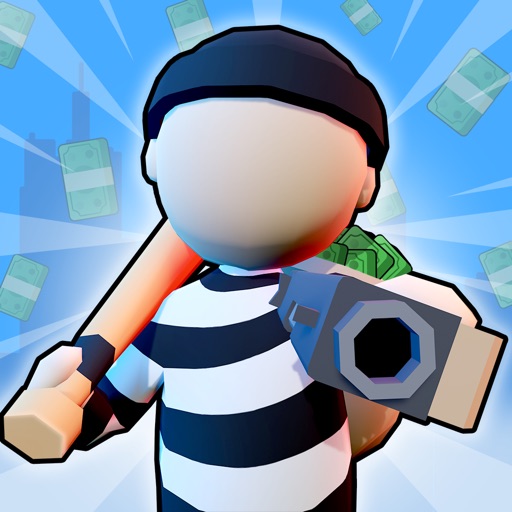 Theft City iOS App