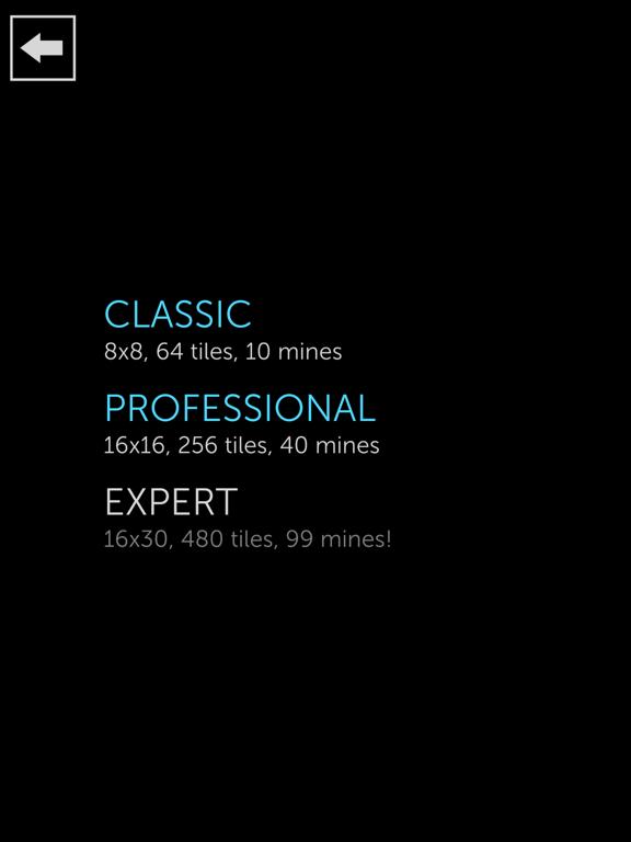 Minesweeper Fun iPad screenshot 5 - Games app