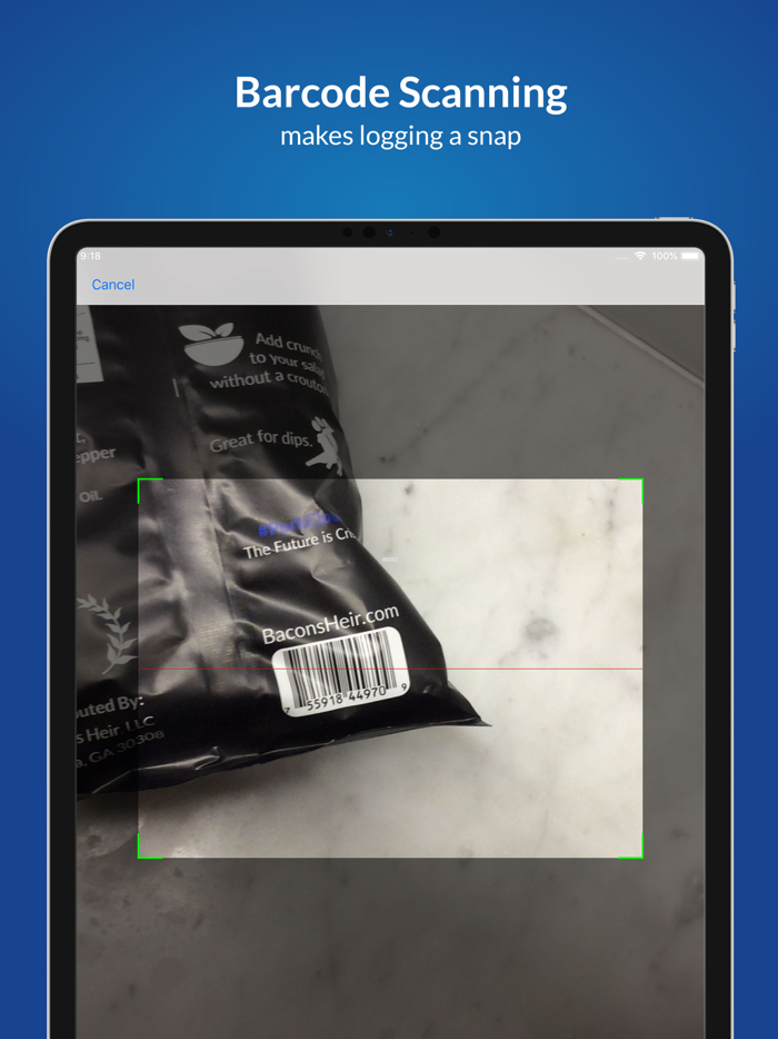 MacrosFirst - Macro Tracker