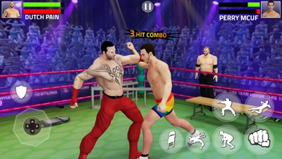 Real Wrestling : Fighting Game Screenshot