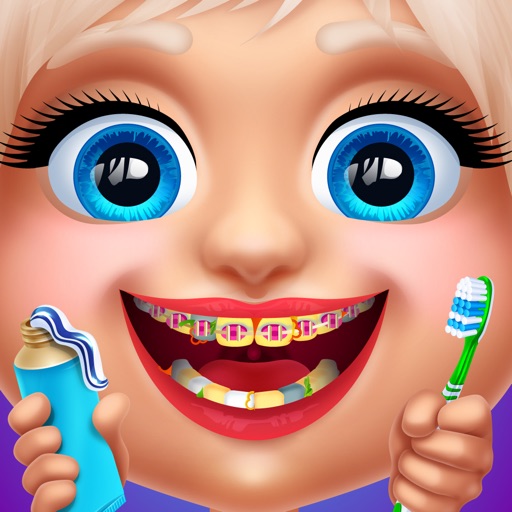 Dentist Games Doctor Makeover Icon