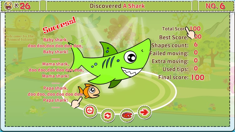 Animals' Color Shape Puzzle 2+ screenshot-7