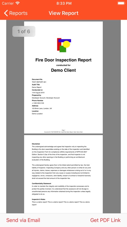 DoorCheck screenshot-3