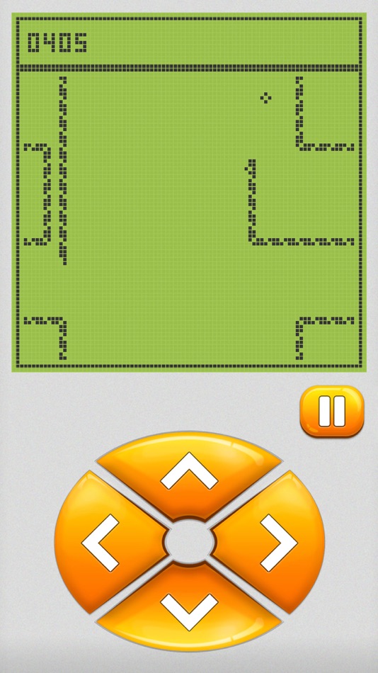 #4. Snake - Classic Retro Game (iOS) Podle: Peaksel