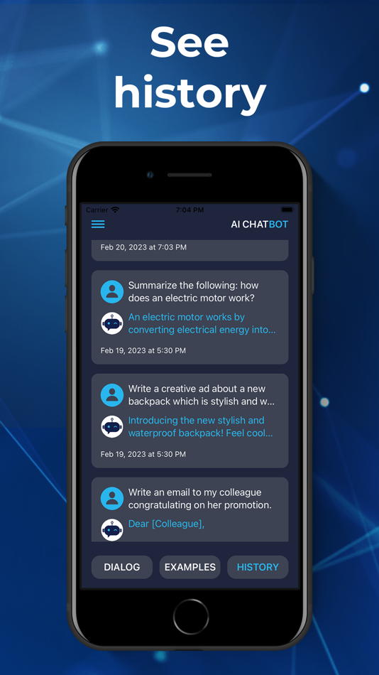#5. Chat AI ChatBot: Ask Anything (iOS) 由: Boldizsar Tompe