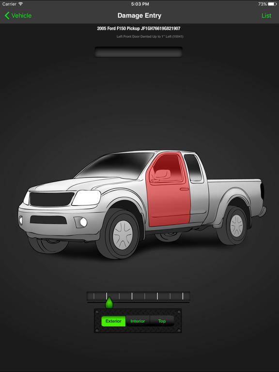 Eco Cr-IO iPad screenshot 1 - Business app