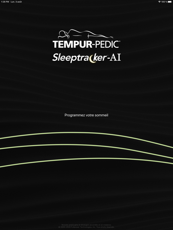 Screenshot #5 pour Tempur-Pedic® Sleeptracker®-AI