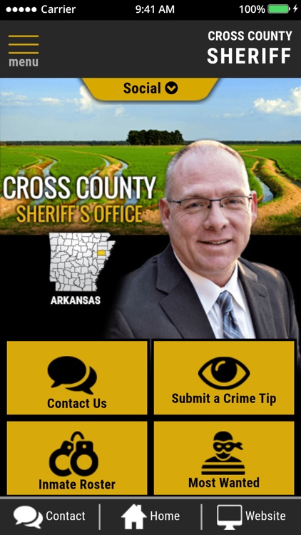 Cross County Sheriff Arkansas