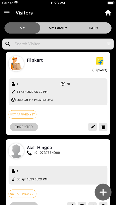 Wattapp - Smart Estate App Screenshot