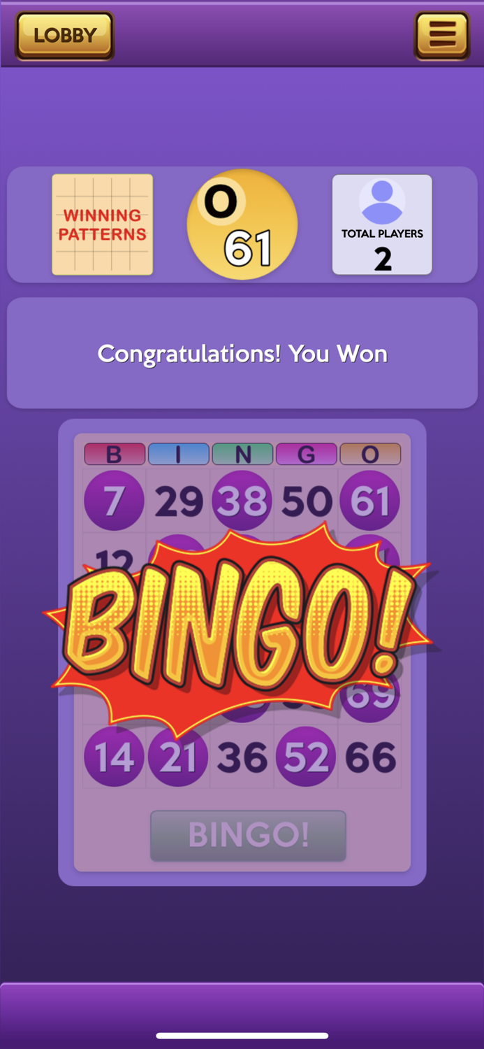 Bingo Non Stop Live Bingo Fun