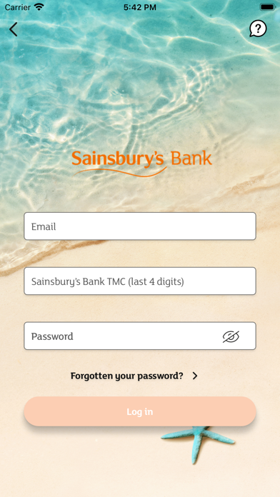 Sainsbury's Bank Travel Card Screenshot