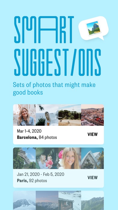 Phototales: Photo Book Creator Screenshot