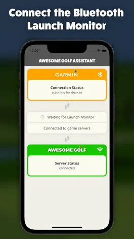 Game screenshot Awesome Golf Assistant apk