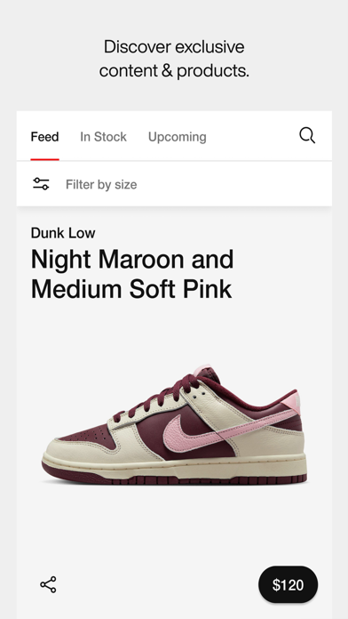 Nike SNKRS: Sneaker Release | App Price Drops