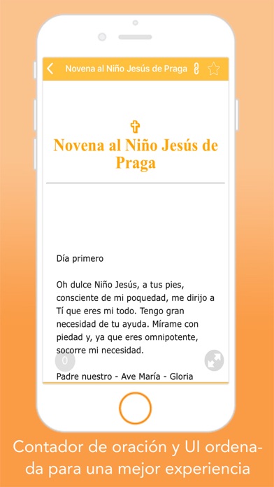 Oraciones Screenshot
