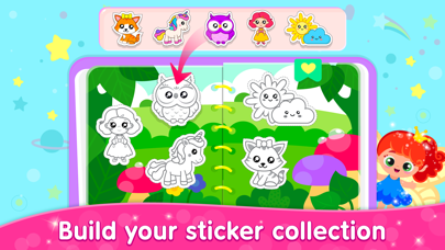 Kids Drawing Games for Girls 5 Screenshot