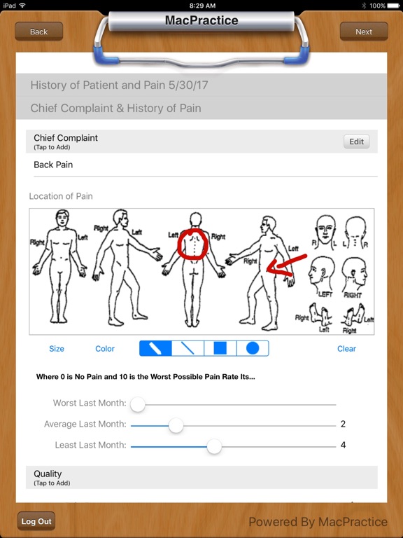 Screenshot #6 pour MacPractice Clipboard
