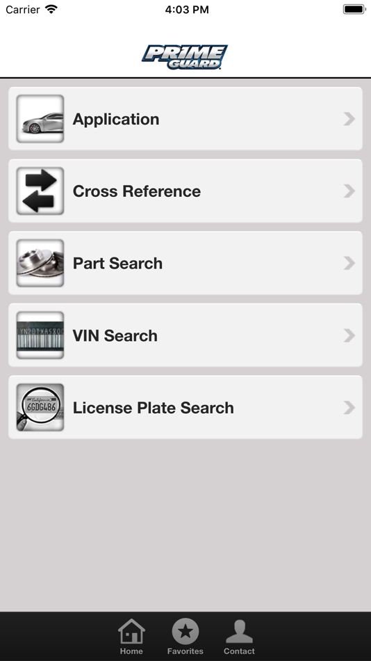 #1. Prime Guard ShowMeTheParts (iOS) 由: HIGHLINE AFTERMARKET ACQUISITION, LLC