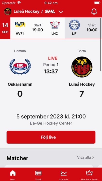 Luleå Hockey screenshot-4