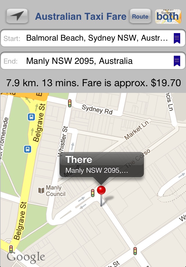 Taxi Fare screenshot 2