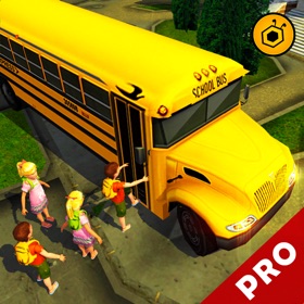 Snímky obrazovky (5) School Bus Driving Fun